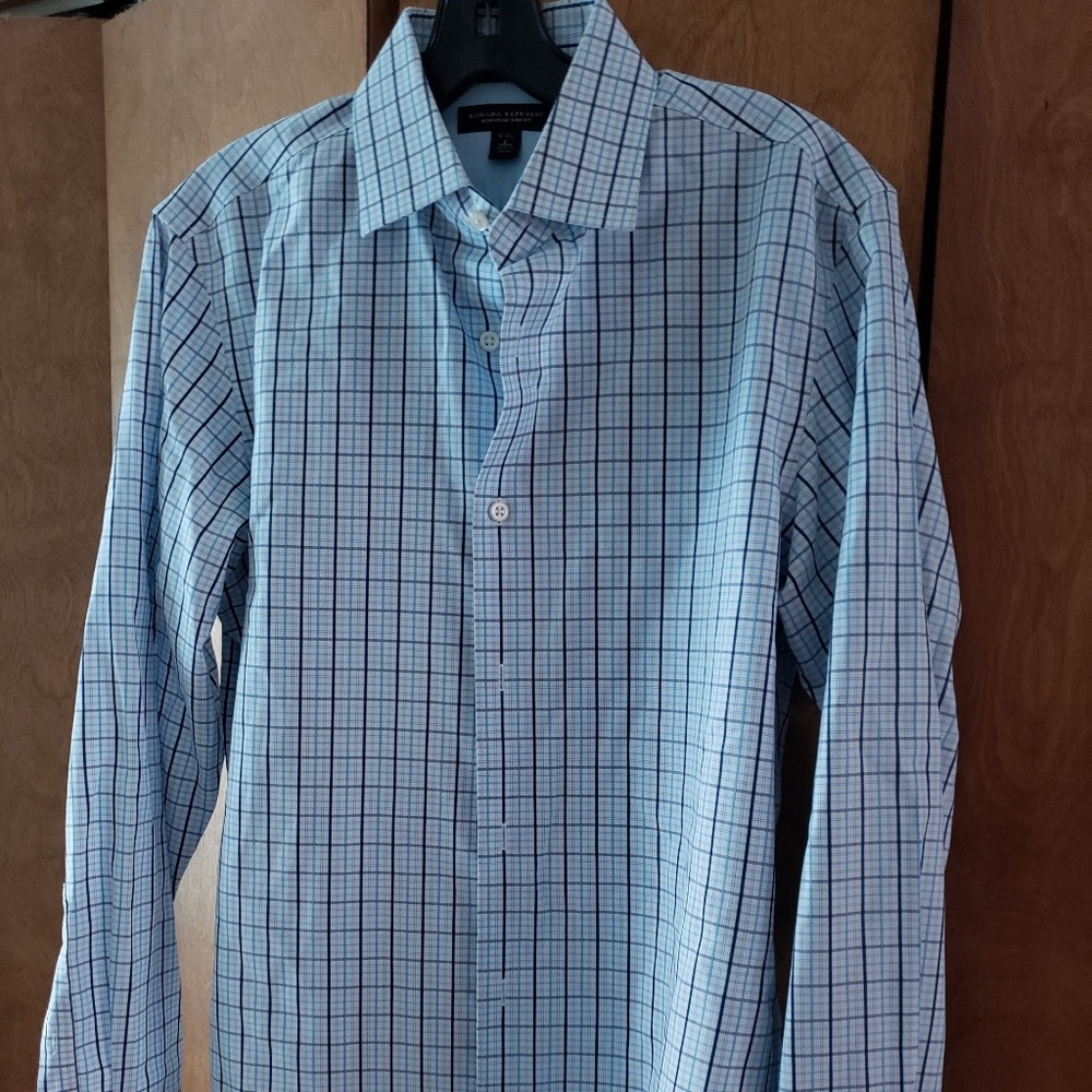 Men's Banana Republic, Slim Fit, button front shir